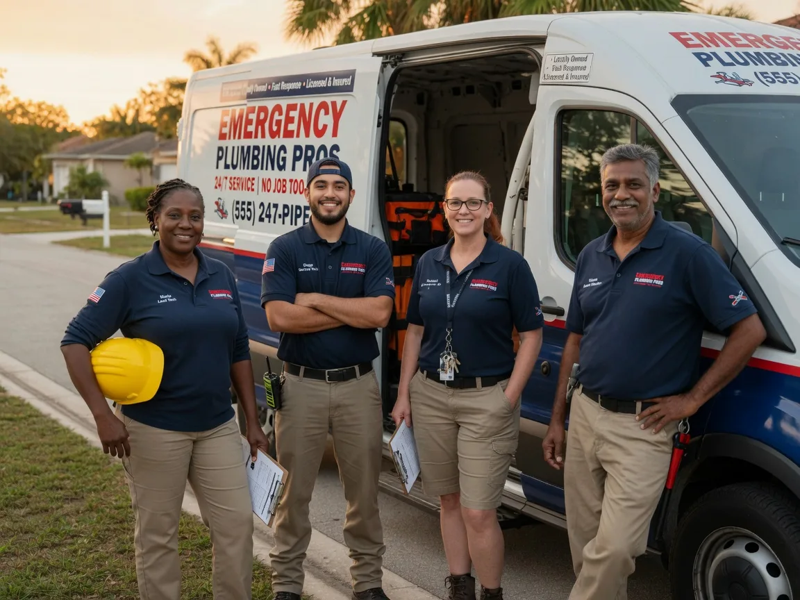 Emergency Plumber company in Mingo, OH